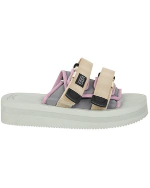 Suicoke Sandalen Stijlvol Comfortabel Herenschoeisel - Naturel