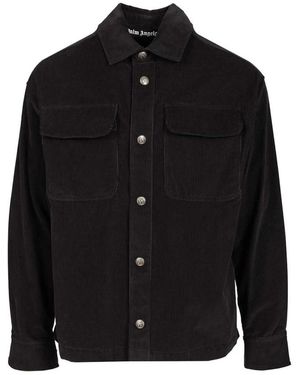 Palm Angels Light Jackets - Negro