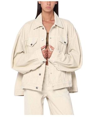 Haikure Light Jackets - Natural