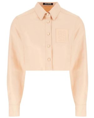 Raf Simons Overhemden ,Stijlvolle Overhemden - Naturel