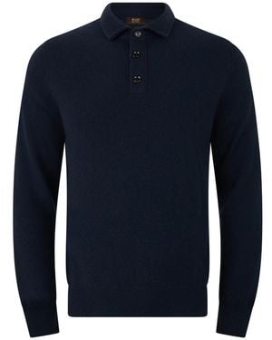 Moorer Polo Shirts - Bleu