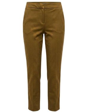 Trussardi Tapered Trousers - Vert