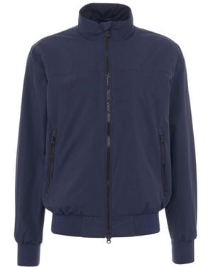 Save The Duck Bomber Jackets - Blue