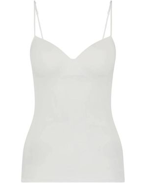 Ibana Eden Singlets Witte Stijlvolle Top
