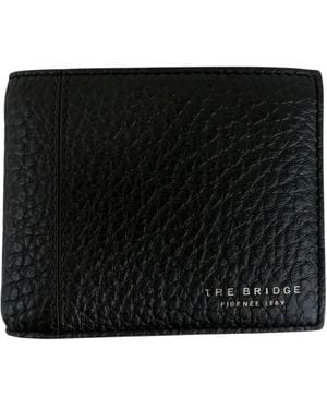 The Bridge Wallets & Cardholders - Noir