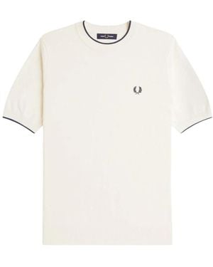 Fred Perry T-Shirts - Blanco
