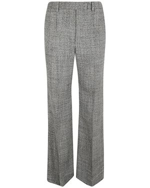 Valentino Garavani Straight Trousers - Grey