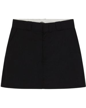 Dickies Rokken ,Zwart ,Katoen Mini Werkrok