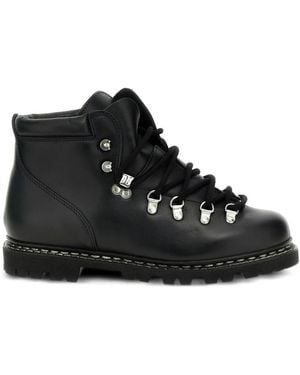 Paraboot Lace-Up Boots - Black