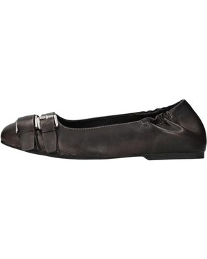 Ash Rider Ballet Flat - Zwart