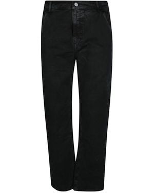 44 Label Group Slim-Fit Jeans - Zwart
