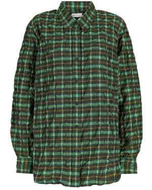 Dries Van Noten Overhemden - Groen
