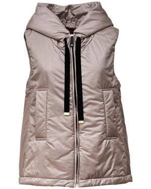 Max Mara Greengo Gilet - Grau