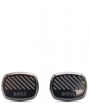 HUGO Cufflinks & Tie Clips - Nero