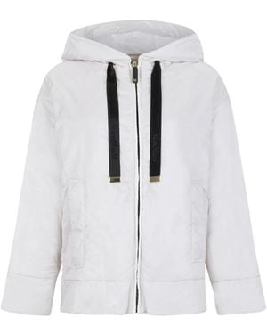 Max Mara Winter Jackets - White