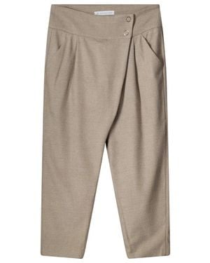 RAFFAELLO ROSSI Tapered Hose - Grau