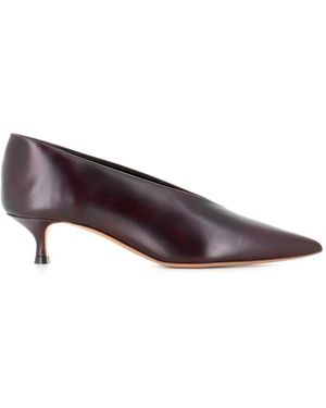 Le Monde Beryl Court Shoes - Brown