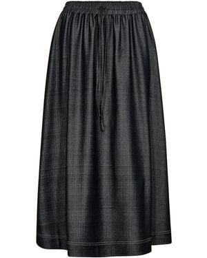 Mos Mosh Midi Skirts - Black