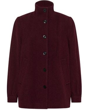 Part Two Single-Breasted Coats - Violet