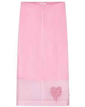 FABIENNE CHAPOT Jasmine Rok - Roze