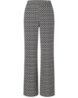 M·a·c Wide Trousers - Gris