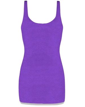 MC2 Saint Barth Short Dresses - Purple