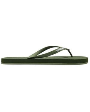 DSquared² Flip Flops - Vert