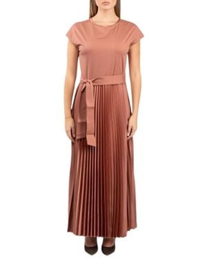 Weekend by Maxmara Gela Jersey A-Linien-Kleid - Rot