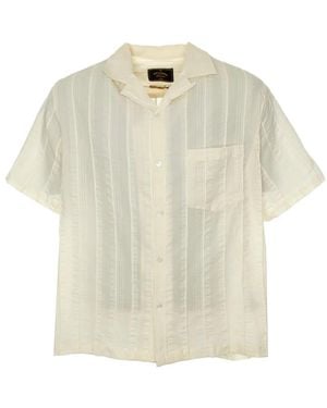Portuguese Flannel Short Sleeve Shirts - Neutre