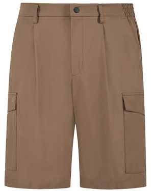 People Of Shibuya Casual Shorts - Brown