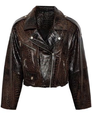 Gestuz Gzcesi Lederjacke - Schwarz
