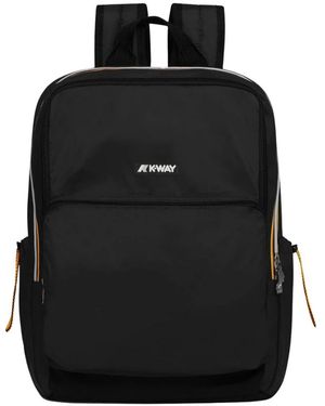 K-Way Backpacks - Black