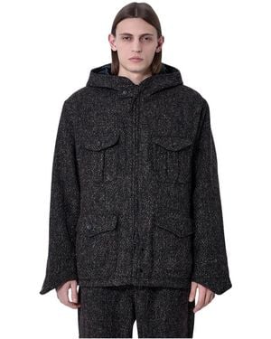 Engineered Garments Winter Jackets - Negro