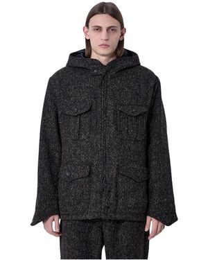 Engineered Garments Winter Jackets - Negro