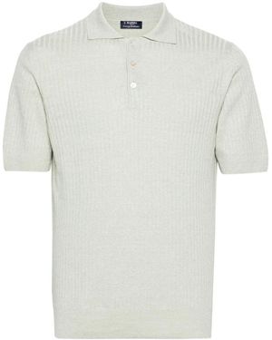 Barba Napoli Polo Shirts - White