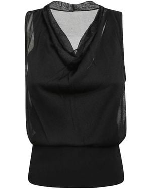 Jonathan Simkhai Sleeveless Tops - Black