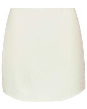 JW Anderson Short Skirts - White