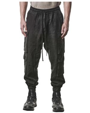 Thom Krom Joggers - Black