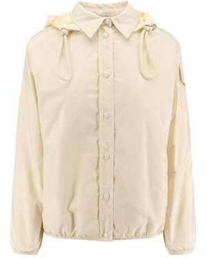 Moncler Light Jackets - Natural