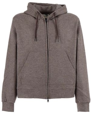 Circolo 1901 Zip-Throughs - Grey
