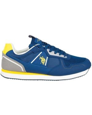 U.S. POLO ASSN. Sneakers - Blau