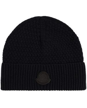 Moncler Beanies - Nero