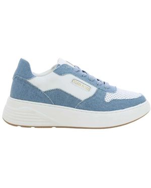 Cycleur De Luxe Weiße Cipressa Damenschuhe - Blau