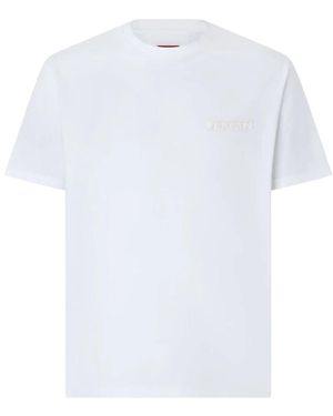 Ferrari T-Shirts - White