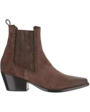 Sartore Cowboy Boots - Brown