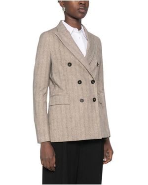 Circolo 1901 Jassen ,Bruin ,Leer Fd 4109 Cante - Naturel