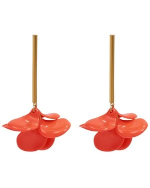 Malababa Earrings - Rojo