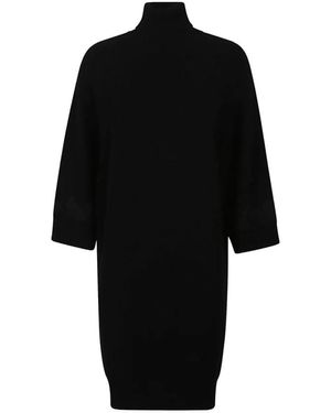 Ermanno Scervino Knitted Dresses - Black
