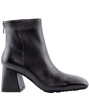 Zoe Heeled Boots - Negro