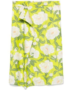 KENZO Midi Skirts - Yellow